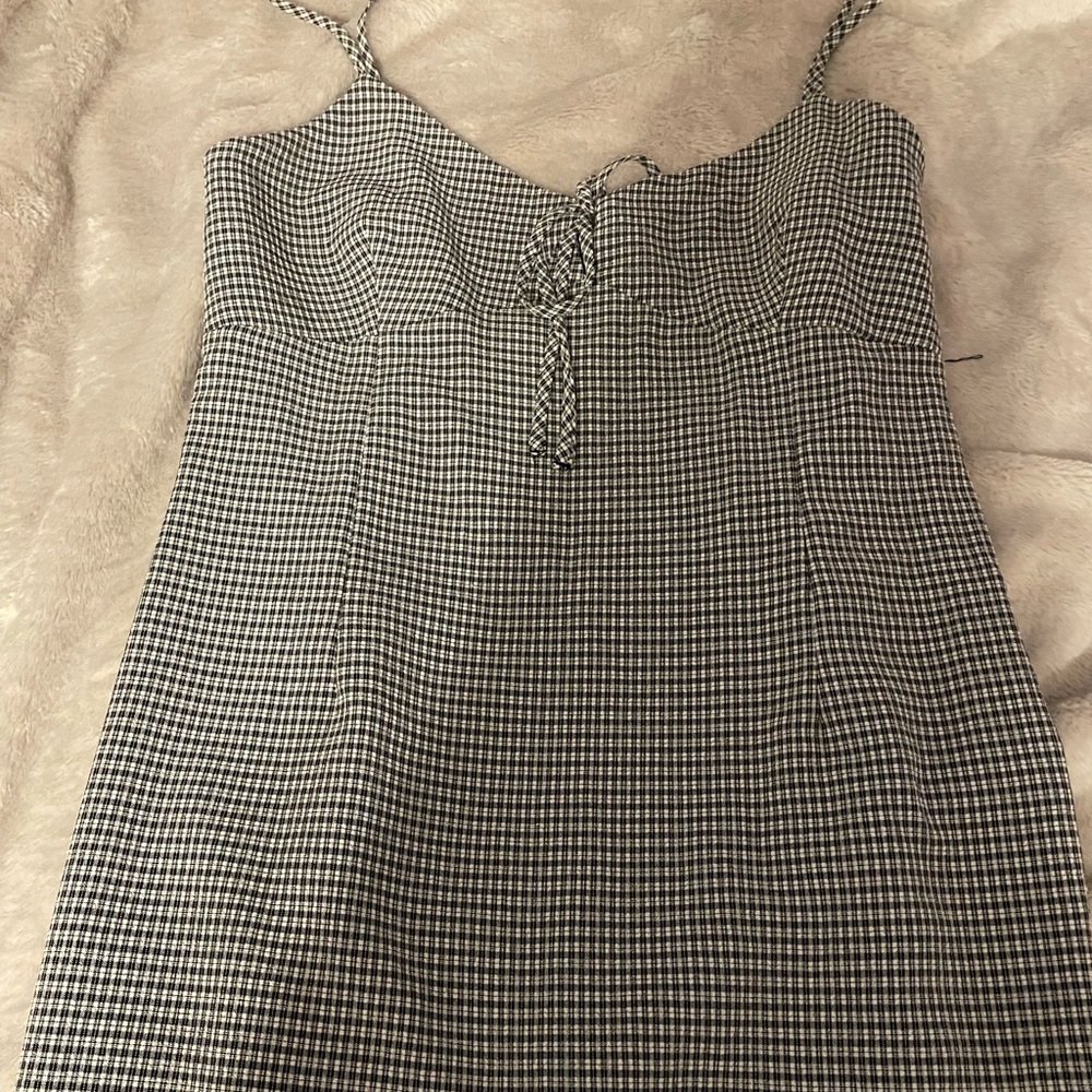 forever 21 size large gingham mini dress
